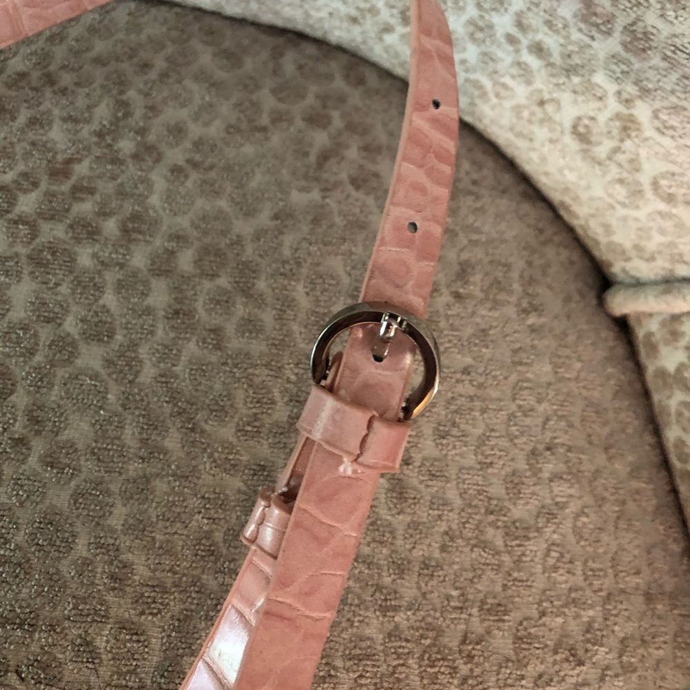 ‼️ SALE Grab Handle Round Croc Cross Body Bag 💅🏽 - Picture 5 of 6